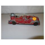 Diecast Fire Engine 7&1/4"
