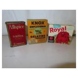 Vintage Schillings All Spice Tin - Vintage Knox