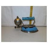 Antique Coleman Gas Iron  (Good Condition)
