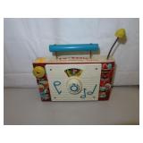 1962 Fisher Price (10 Little Indians) Radio