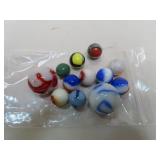 12 Vintage Marbles