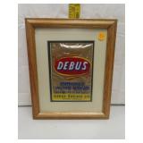 Vintage Debus Bread Sack (Hastings Nebraska)