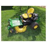 NO SHIPPING =John Deere Z Trak Z435M Zero Turn