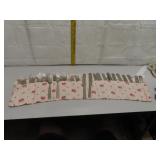 Antique Dinner Forks & Knives (most = 1847