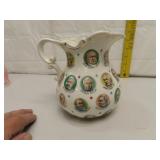 Vintage 1965 Presidents Pitcher (Chadwick Miller