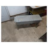 NO SHIPPING -Antique Bench (appears it was used