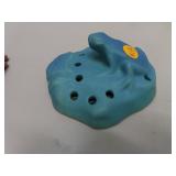Vintage Van Briggle Flower Frog 5&1/4" x 2&1/4"