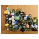 Bag of Vintage Marbles