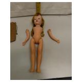 Vintage Doll with Sleepy Eyes & Teeth (Made inUSA
