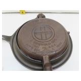 Antique American No 8 Griswold Waffle Iron