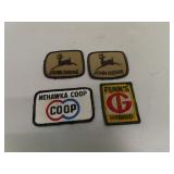 Uniform Patches (2 John Deere & more)