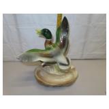 Vintage Mallard Duck TV Light 13&3/8" x 10" -Works