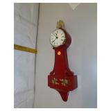 Vintage Quartz Banjo Clock (Running)