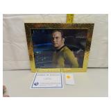 William Shatner "Star Trek" 8 X 10 Signed Photo