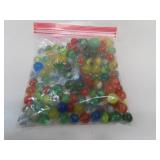 Bag of Vintage Marbles
