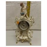 Vintage Mantle Clock (Made in Germany) 10&1/2"