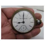 Antique Elgin (H.H. Taylor) Pocket Watch - Parts