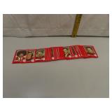 Large Lot of 1989 Nebraska Football Cards
