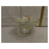 Mid-Century Serving Bowl 10&5/8" x 6"
