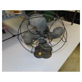 Antique Emerson Seabreeze Fan (works) 13&3/8" x