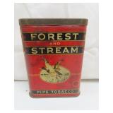 Vintage Forest & Stream Tobacco Tin