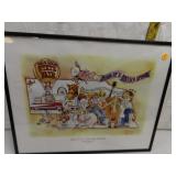 NO SHIPPING -2010 Nebraska State Fair Print