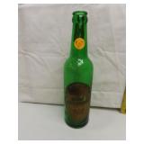 Vintage Pabst Blue Ale Bottle 9&1/2"