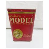 Vintage Model Tobacco Tin