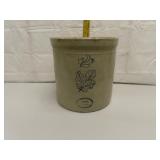 2 Gallon Western Stoneware Crock (No Cracks)