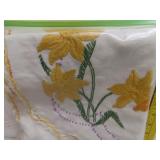 3 Dresser Scarves 38" long (Very good condition)