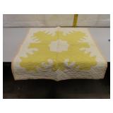 Vintage Baby Quilt 21&1/2" x 21&1/2"