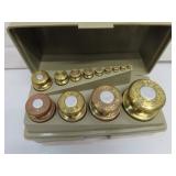 13 Pc Ohaus Scale Weight Set 1 gram to 5000kg