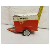 Vintage Nylint U-Haul Trailer 9&1/2"