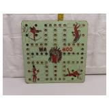 Antique Wahoo Marble Game/Checkers