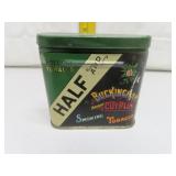 Vintage Half and Buckingham Cut Plug Tobacco