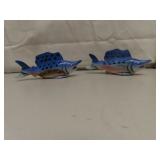 Souvenir Twin Lakes Wis Fish Salt & Pepper