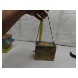 Antique Christmas Music Box (non-working)