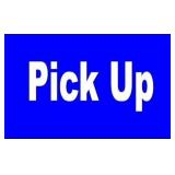 Click to Read:: Pick Up Information