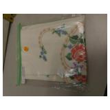 Pair of Very Nice Cross Stitched Pillow Cases