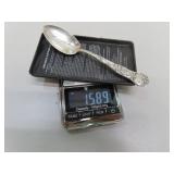 15.89 grams Sterling Silver Souvenir Spoon