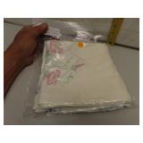 2 Tablecloths or Tea Towels 31" x 33"