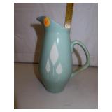 Mid-Century Franciscan Cypress Pitcher 8&1/2"