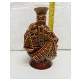Rare Antique Zodiac Whiskey Decanter 9&3/4"