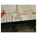 Vintage Hankies (as shown)  Includes 2 Lite