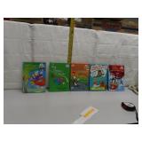 5 Dr Seuss Books