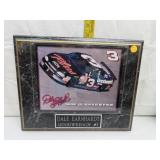 Dale Earnhardt Wall Plaque 15" x 12"