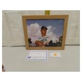 Don Drysdale 8x10 Signed Photo COA Framed