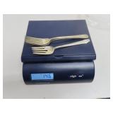 146 grams 3 Sterling Silver Forks (2 Matching)
