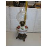 Antique Kerosene Oil Lamp 20"