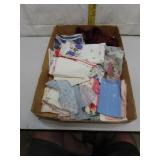 Flat Full of Vintage & Antique Hankies